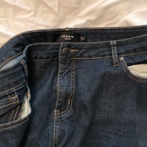 Torrid Skinny Jeans PLUS TALL